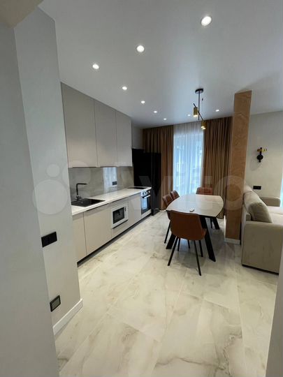 2-к. квартира, 46 м², 9/19 эт.