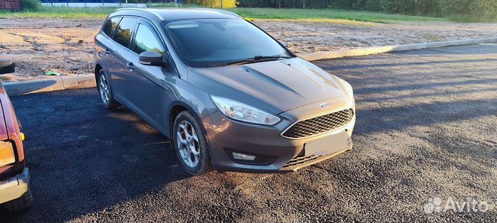 Ford Focus 1.6 AMT, 2017, 115 500 км