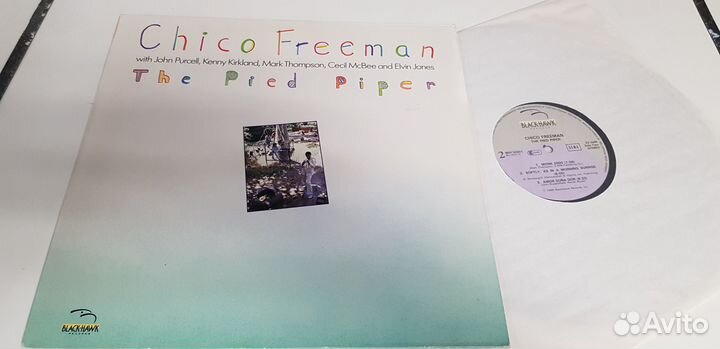 Chico freeman- THE pied piper / LP,germany