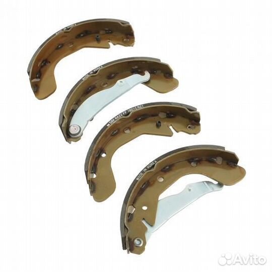 Тормозные накладки задние барабанные (колодки)