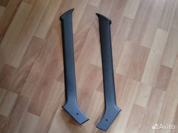 Облицовка задних стоек 2114