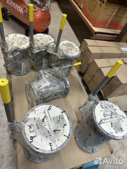 Кран шаровый фланцевый ду 150