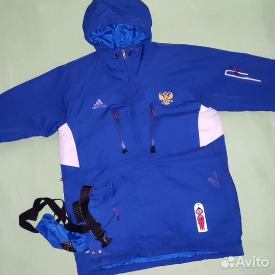 Костюм б/у оригинал сборной adidas 50-52
