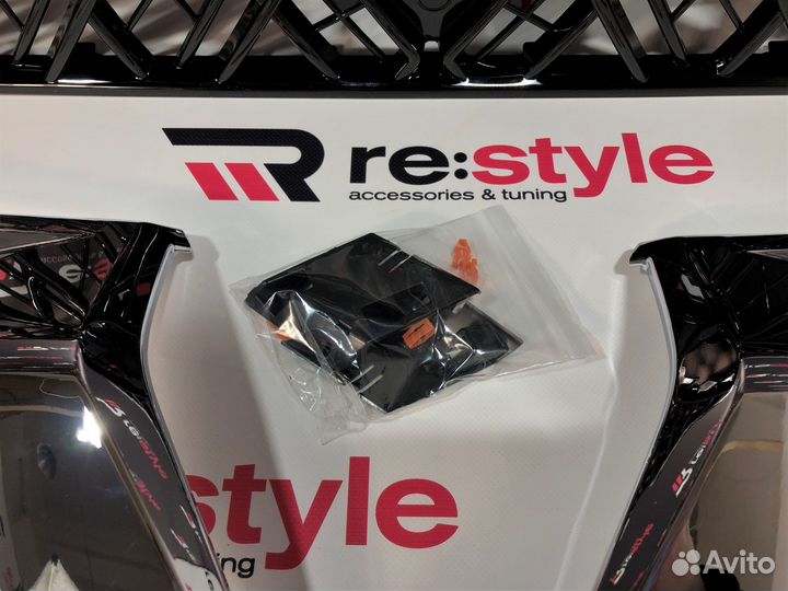 Решетка радиатора Cruiser Prado 150 с18г