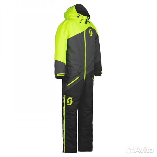 Комбинезон детский scott DS Dryo grey neon yellow