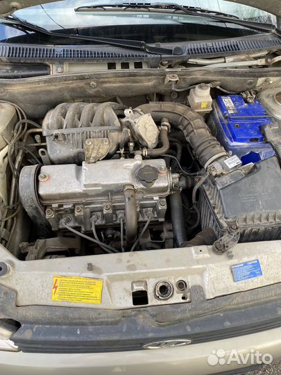 LADA Kalina 1.6 МТ, 2012, 101 555 км