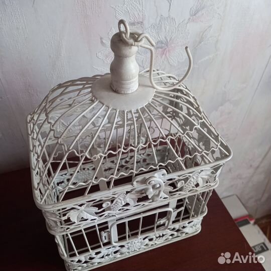 Клетка для птиц или цветов декоративная