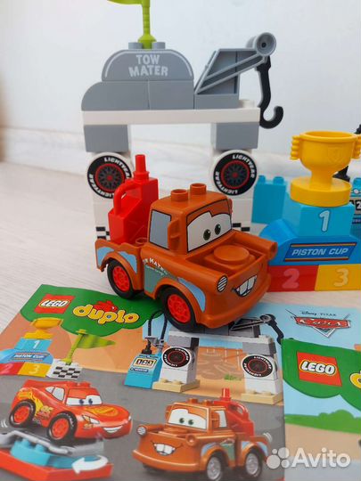 Lego duplo тачки