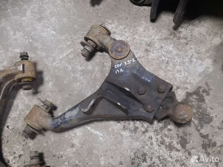 Рычаги kia sorento 1 передние