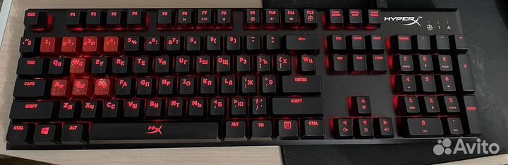 Игровая клавиатура HyperX Alloy FPS