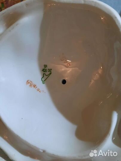 Статуэтка фарфор и светильники