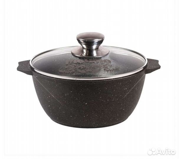 Кастрюля 2 литра с антипригарным покрытием Мечта