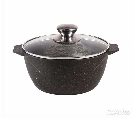 Кастрюля 2 литра с антипригарным покрытием Мечта