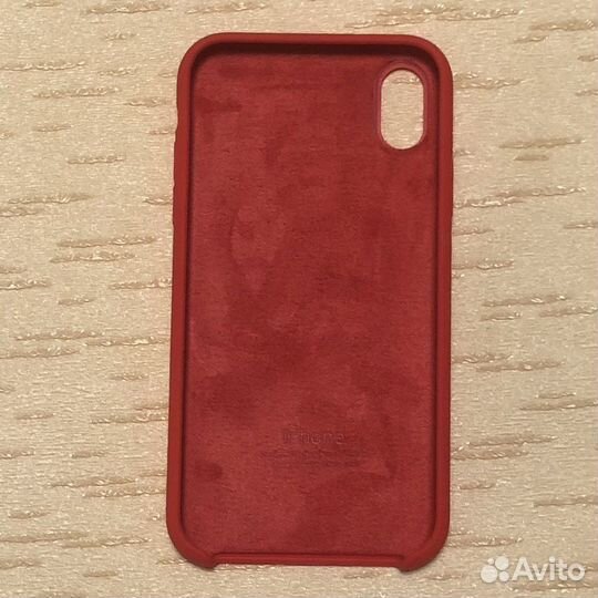 Чехол silicone case на iPhone XR