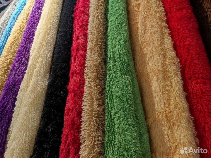 Пушистый плед травка 220х240 новый
