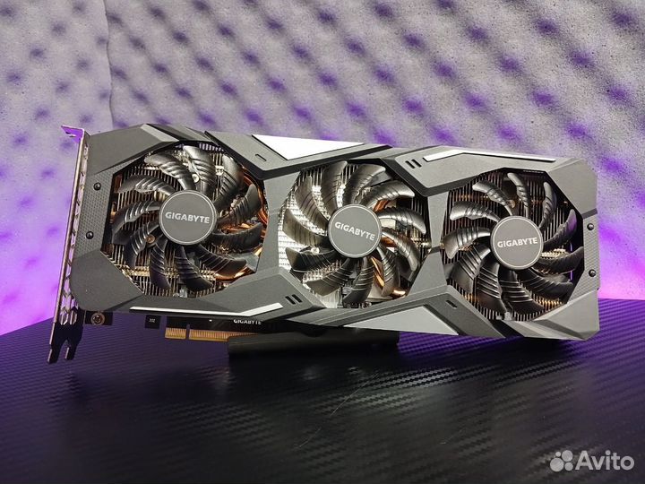 Видеокарта Gigabyte GTX 1660 super продажа/обмен