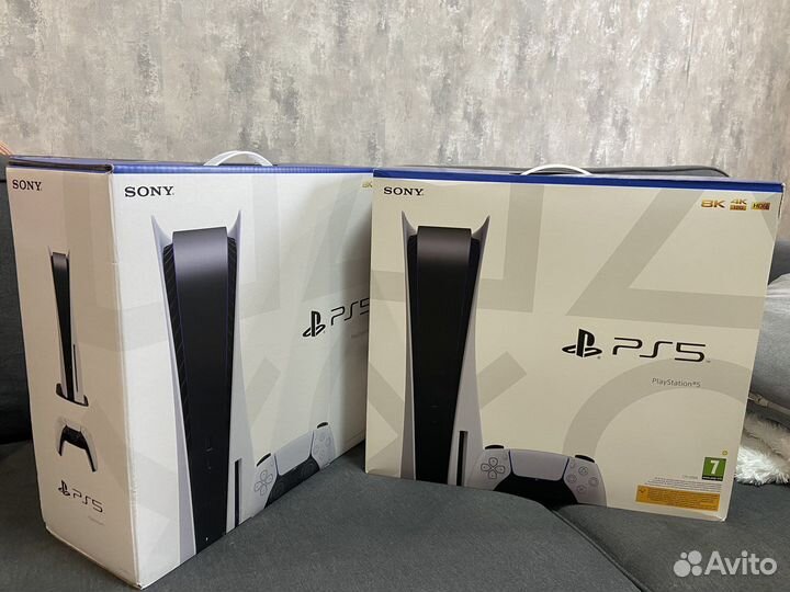 Sony playstation 5 disc