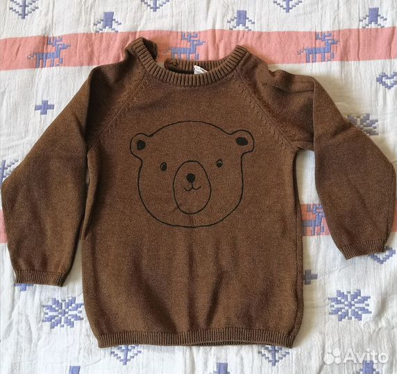 Кофта для мальчика 98-104
