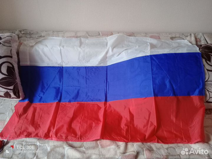 Флаг России 130х90 см