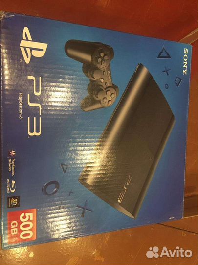 Sony PS3 прошитая