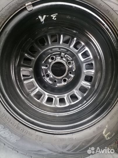 Летние хорошие колёса на ваз 4*98R14