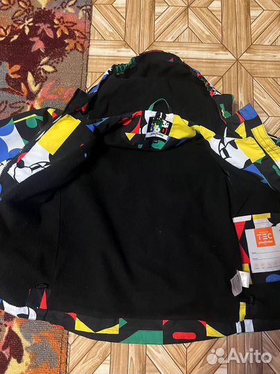 Ветровка детская на флисе Play Today