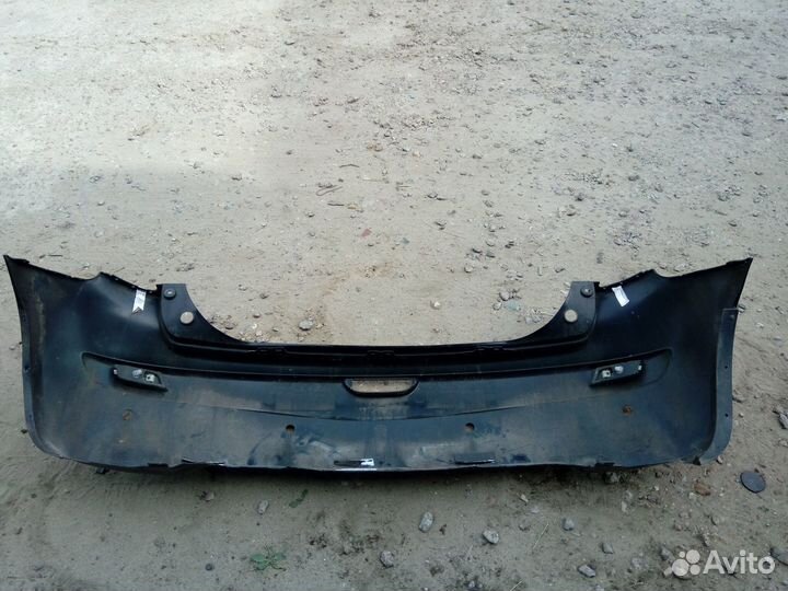 Nissan Note бампер задний