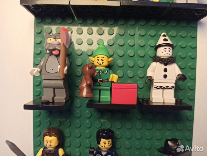 Lego минифигурки