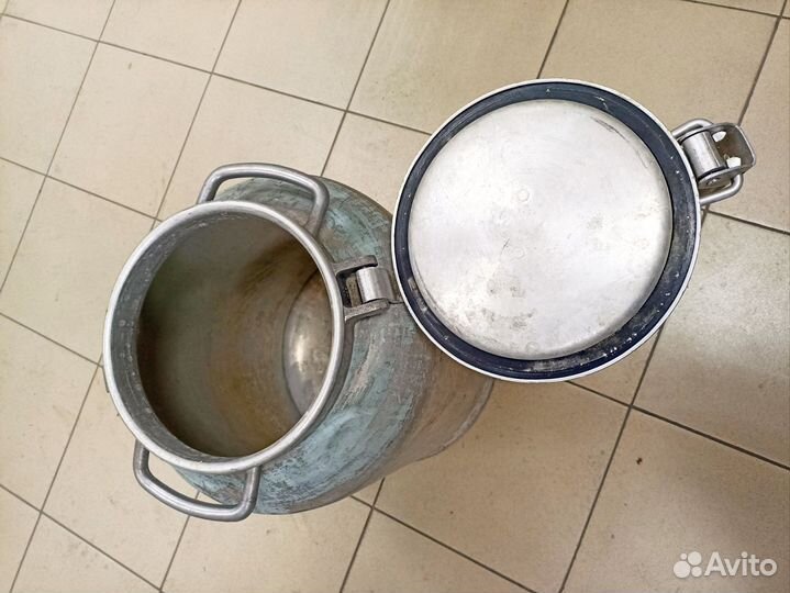 Фляга алюминиевая 40л