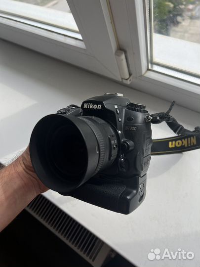Зеркальный фотоаппарат Nikon d7000