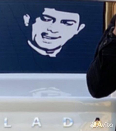 Наклейка Ровшан Ленкоранский