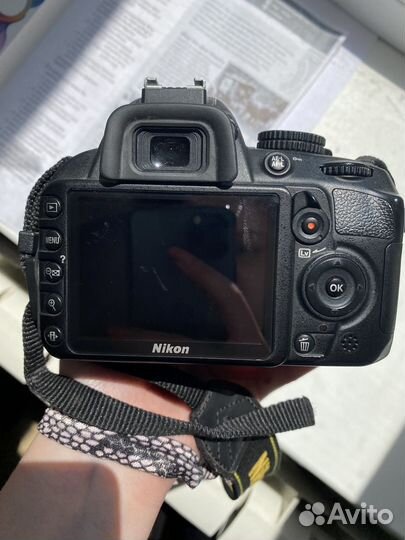 Фотоаппарат nikon d3100