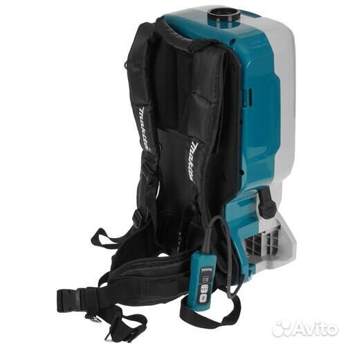 Профессиональный пылесос Makita DVC660zlxt18vбеззу