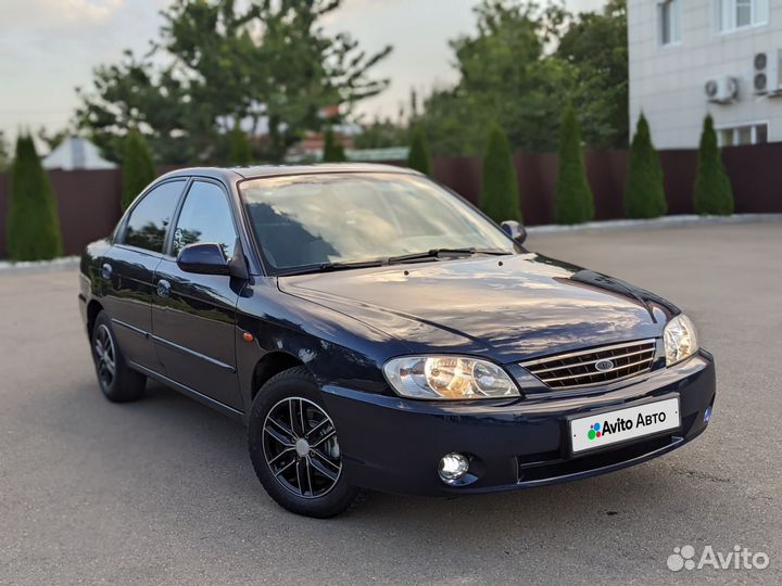 Kia Spectra 1.6 AT, 2008, 189 256 км