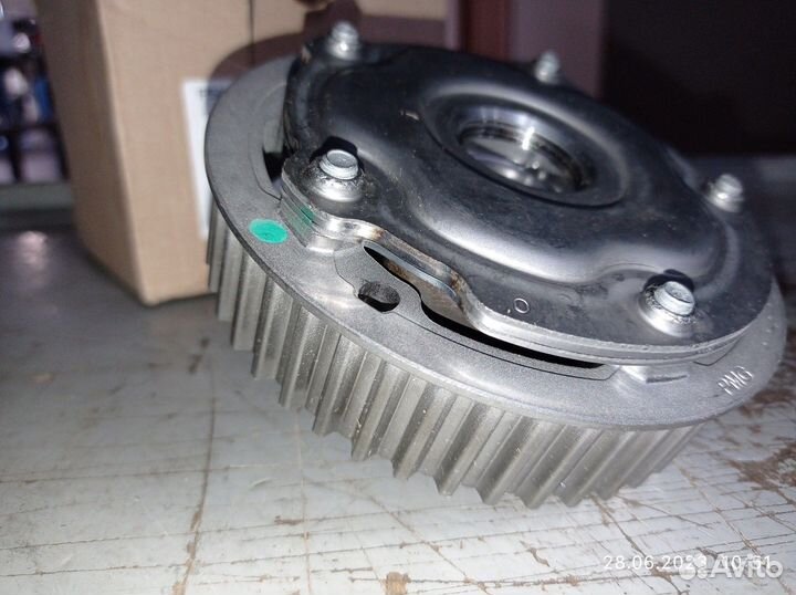 Шестерня впускного распредвала Астра Н, Зафира В