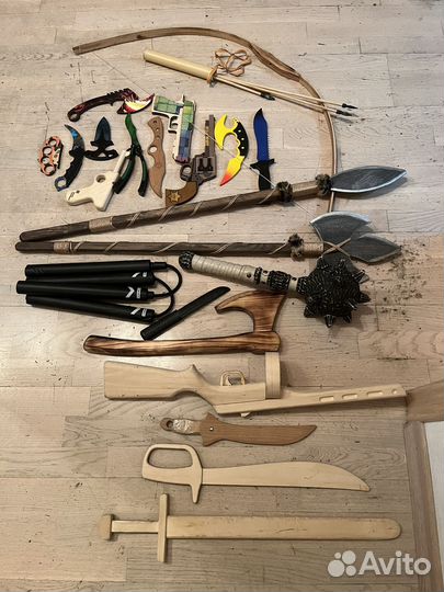 Деревянные игрушки