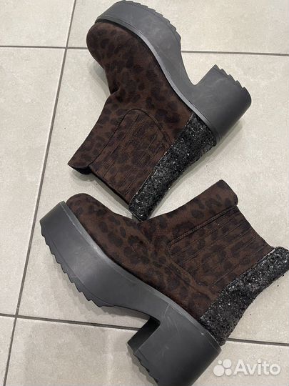 Ботинки 1 раз б/у