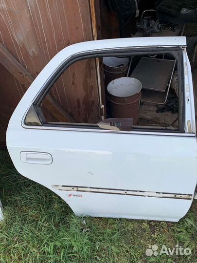 Двери toyota cresta