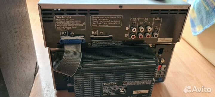 Музыкальный центр technics SA-DV290