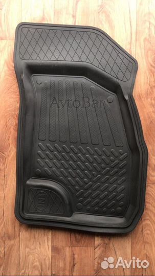 Коврики в салон Хендай Акцент Rezkon