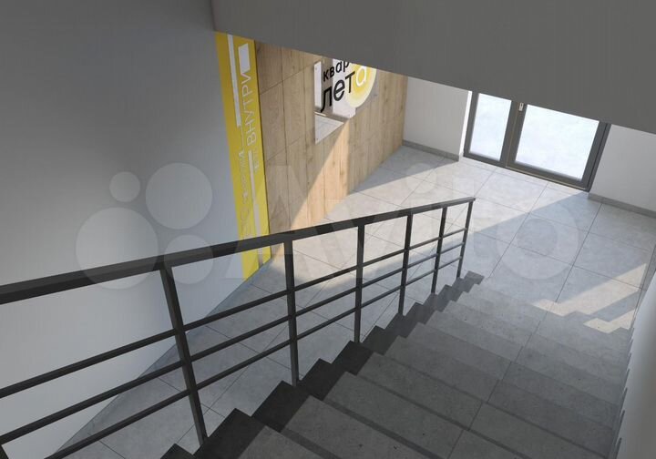 1-к. квартира, 44,7 м², 9/9 эт.