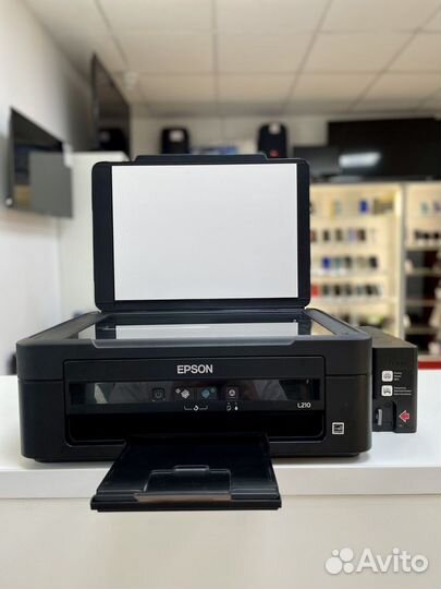 Мфу epson l210