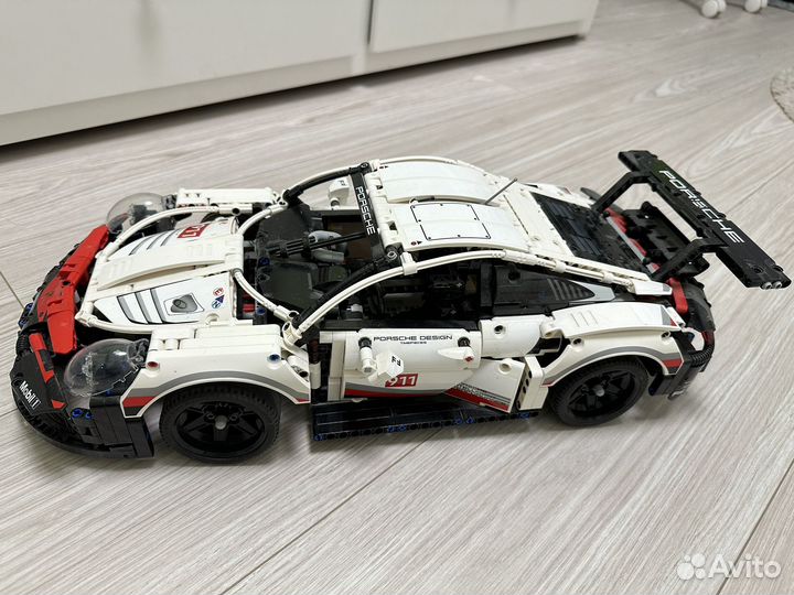 Конструктор lego Technic 42096 Porsche 911 RSR