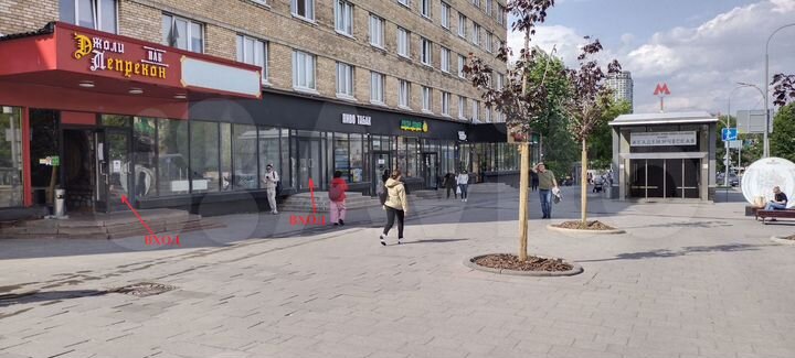 Торговая площадь, 111 м²