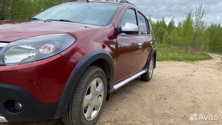 Renault Sandero Stepway 1.6 МТ, 2012, 122 951 км
