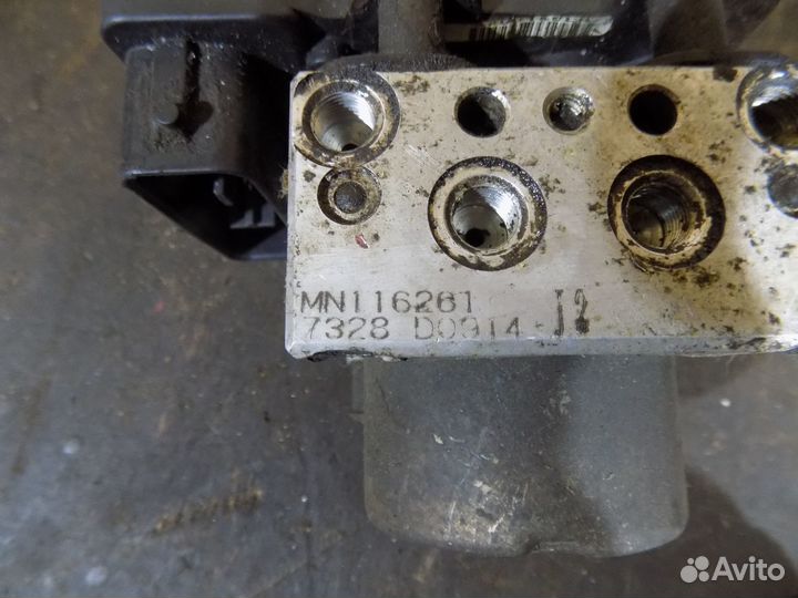 Блок Abs Mitsubishi Lancer 9