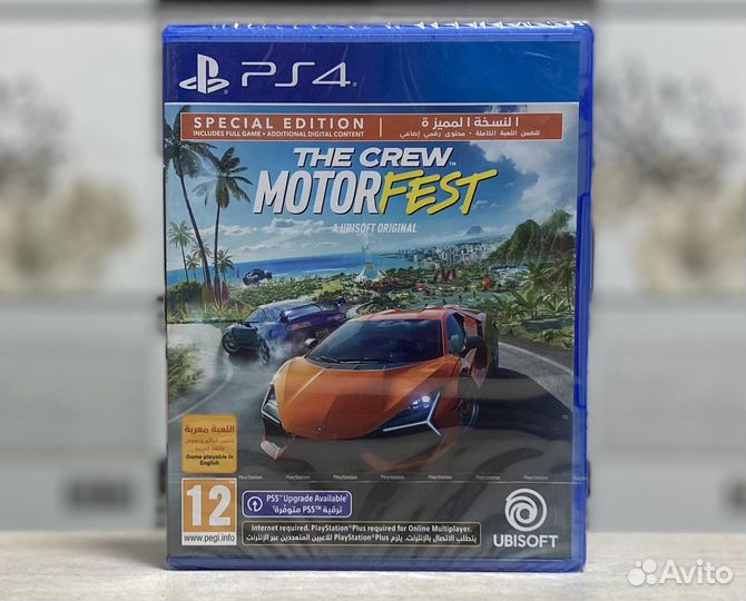 The Crew Motorfest SE (Новый Диск) Sony PS4