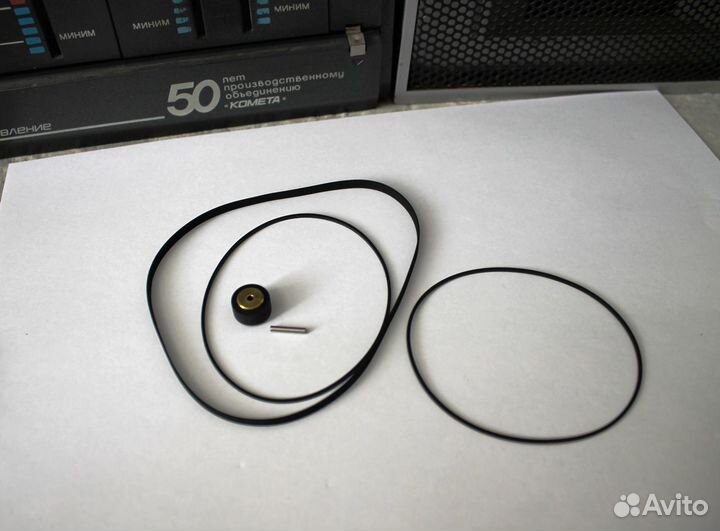 Ремонтный Комета 225С-3 2 пасс ролик ось винты