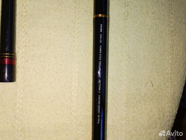 Спиннинг salmo power stick trolling cast