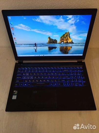 Топовый игровой ноутбук i7+1060 16/512